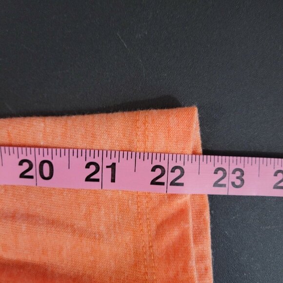 NWT Scoop Neck T Shirt Womens Large Orange Denver Broncos Super Bowl XLVIII NFL - Picture 9 of 9